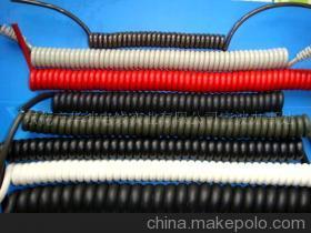 供應5-40芯通信產品用鐵氟龍彈簧線 優(yōu)質電氣設備線纜解決方案